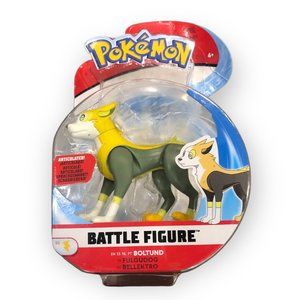 NEW - Pokemon Battle Figure Boltund Articulated Jazwares 2021